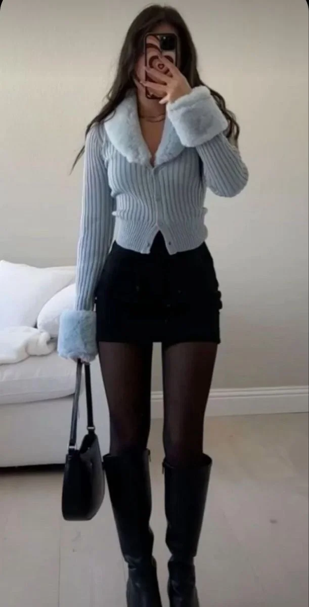 black boots outfits ideas