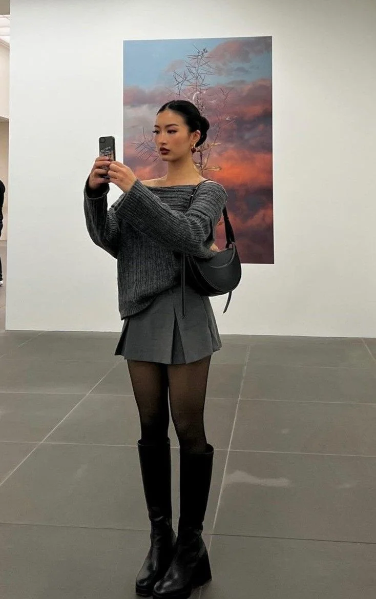 black boots outfits ideas