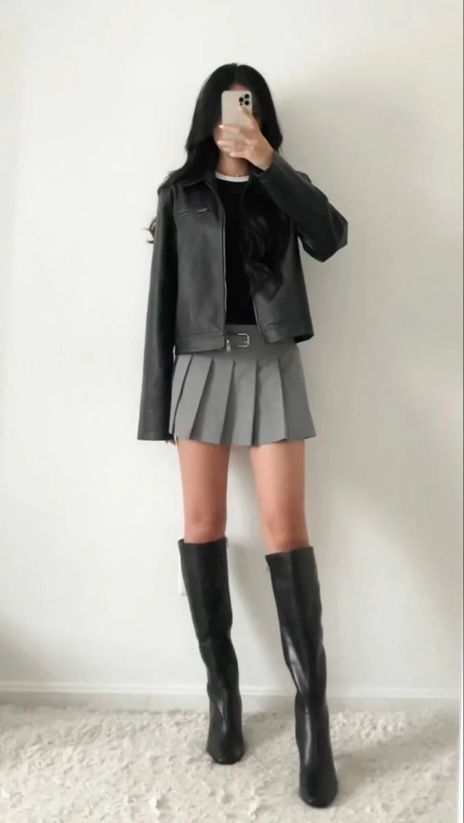 black boots outfits ideas