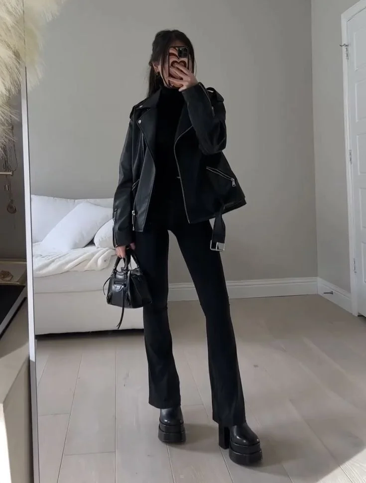 black boots outfits ideas