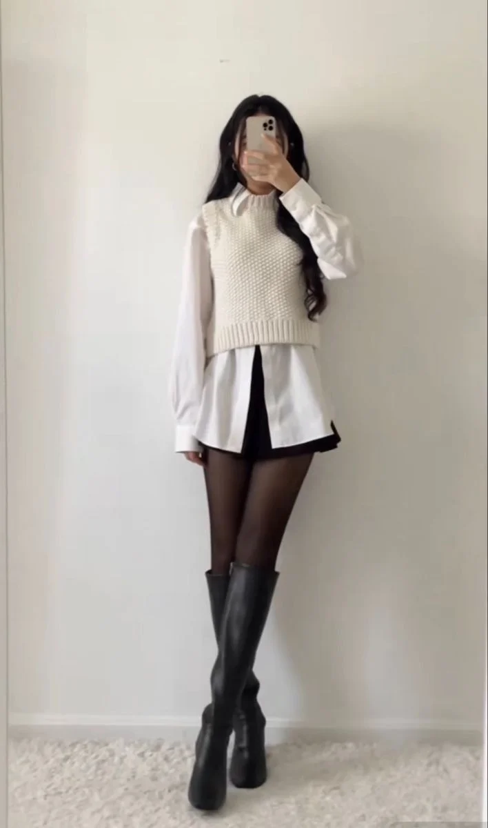 black boots outfits ideas