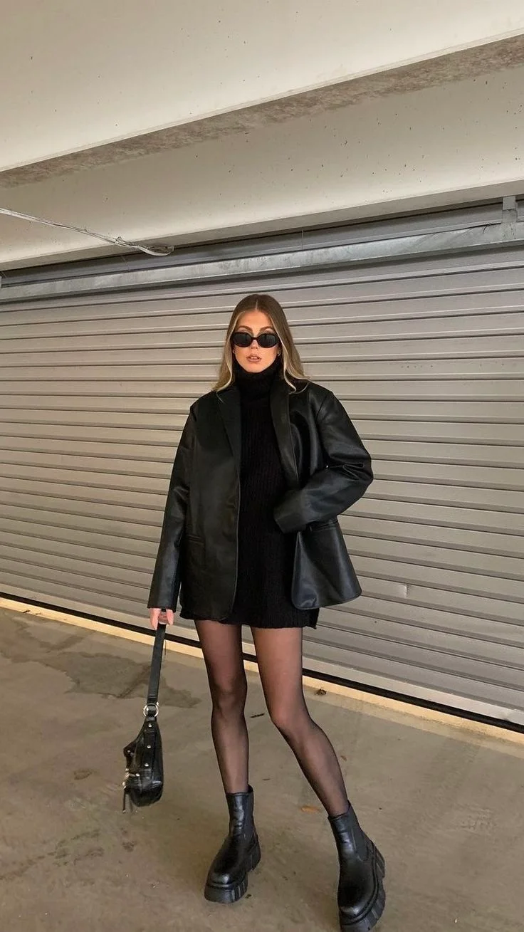 black boots outfits ideas