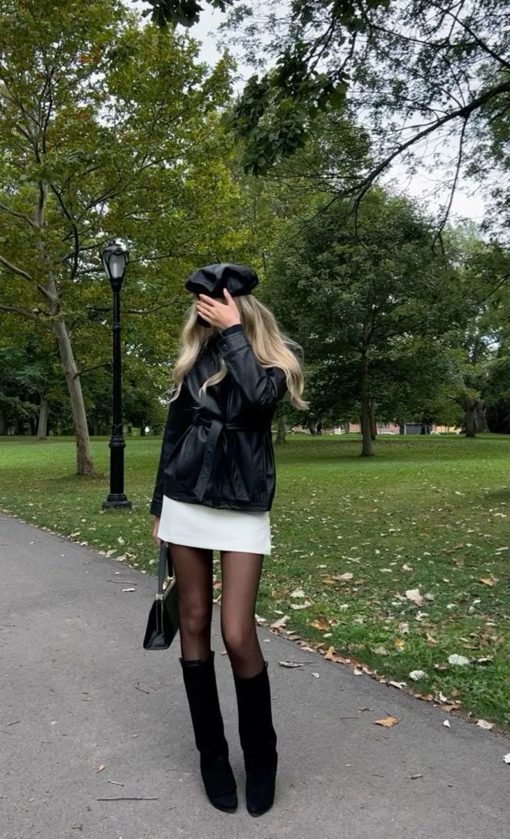 black boots outfits ideas