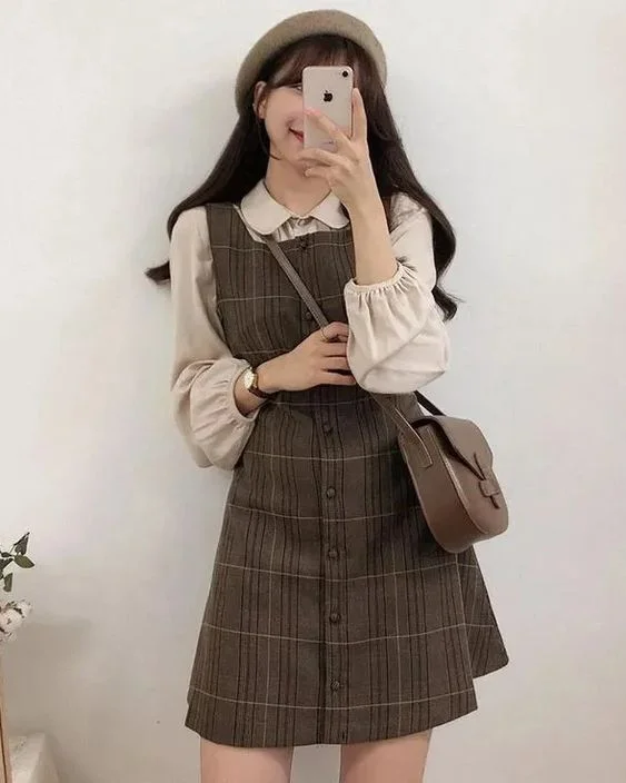 dark academia outfit