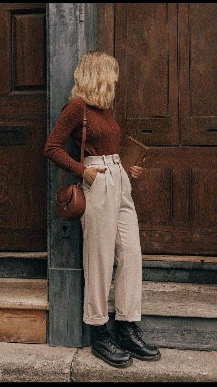 dark academia outfit