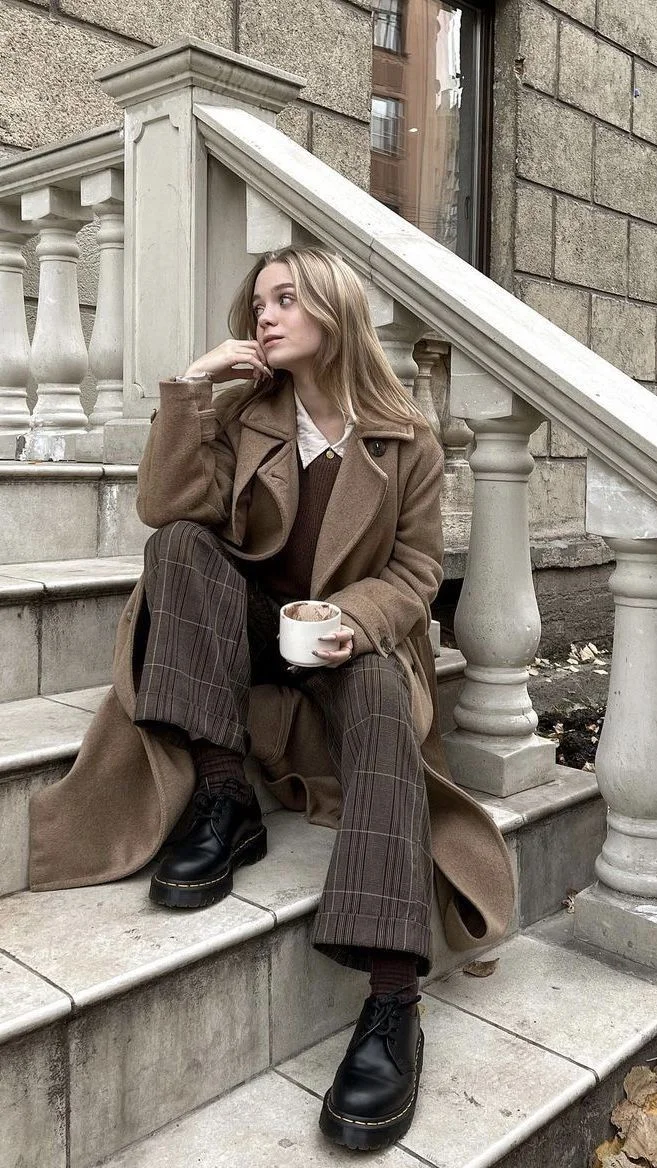 dark academia outfit