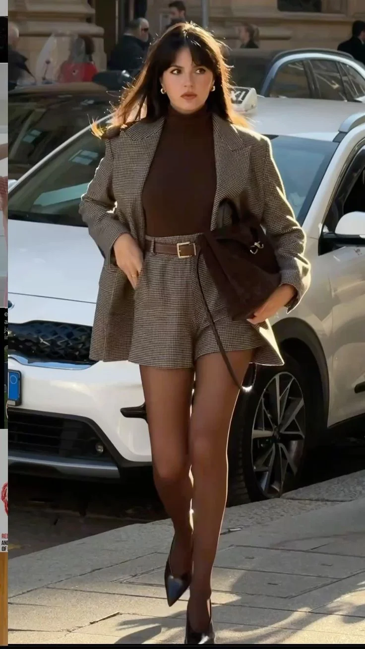 dark academia outfit