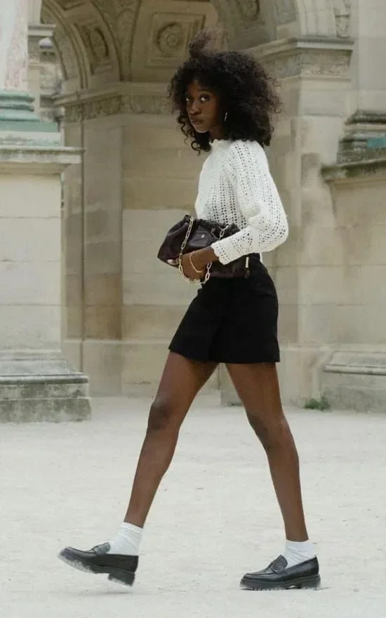 dark academia outfit