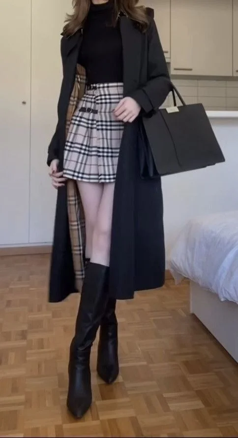 dark academia outfit