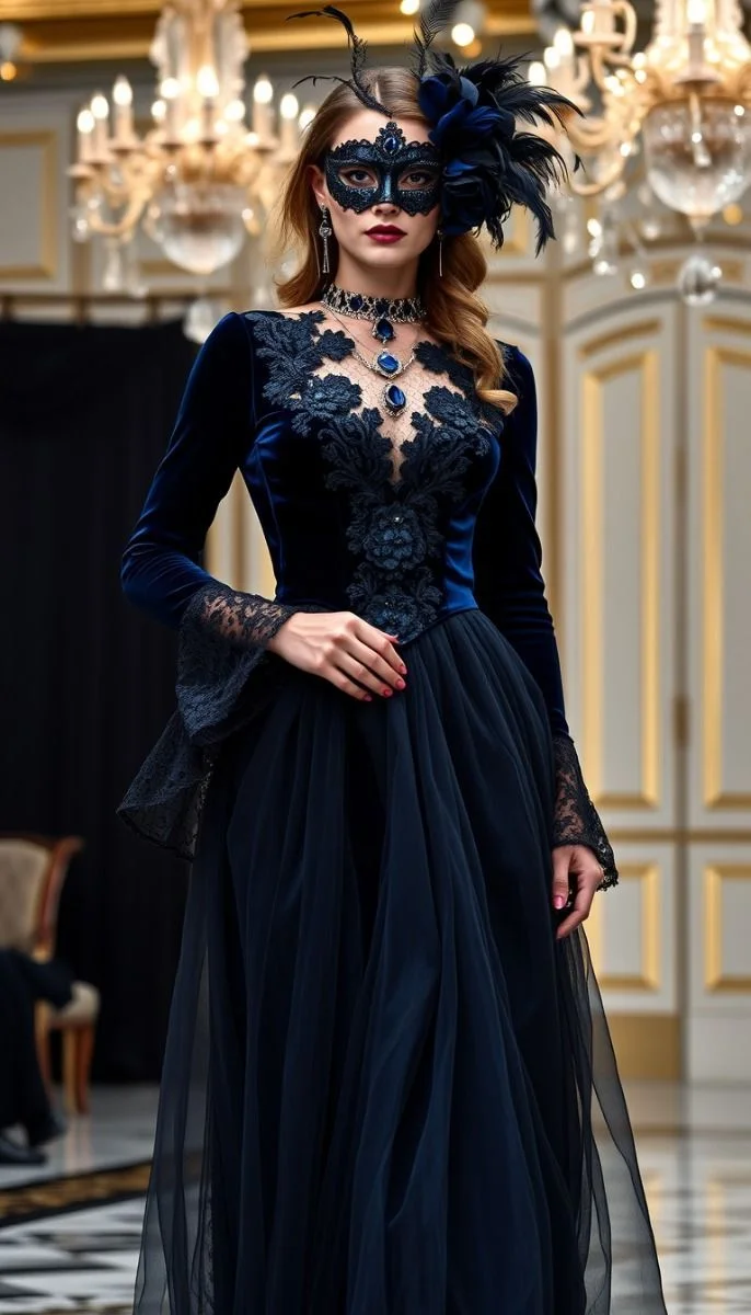 masquerade outfit ideas