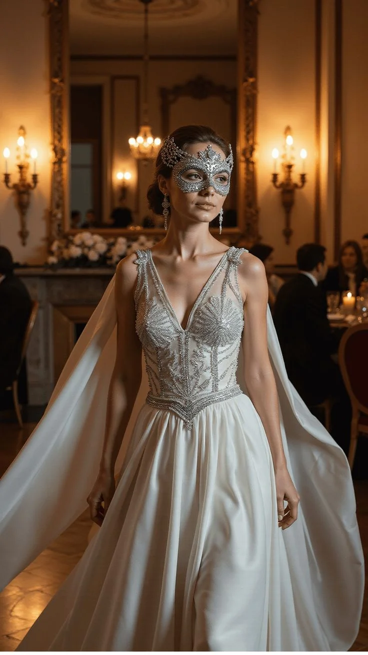 masquerade outfit ideas