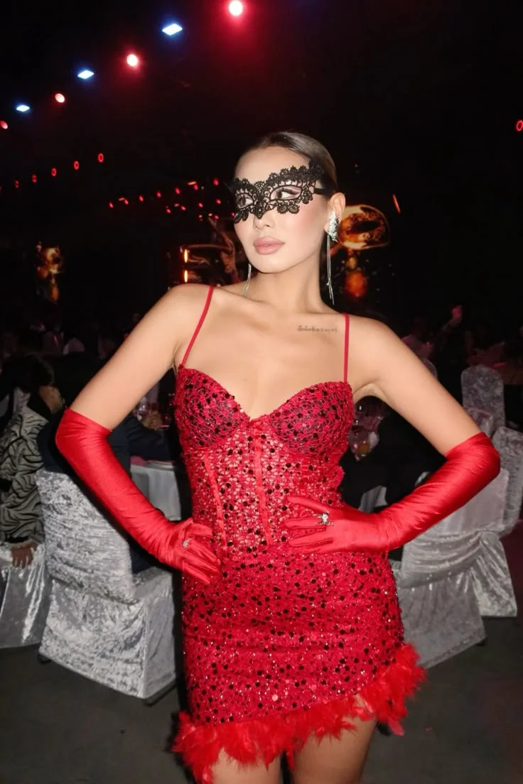 masquerade outfit ideas