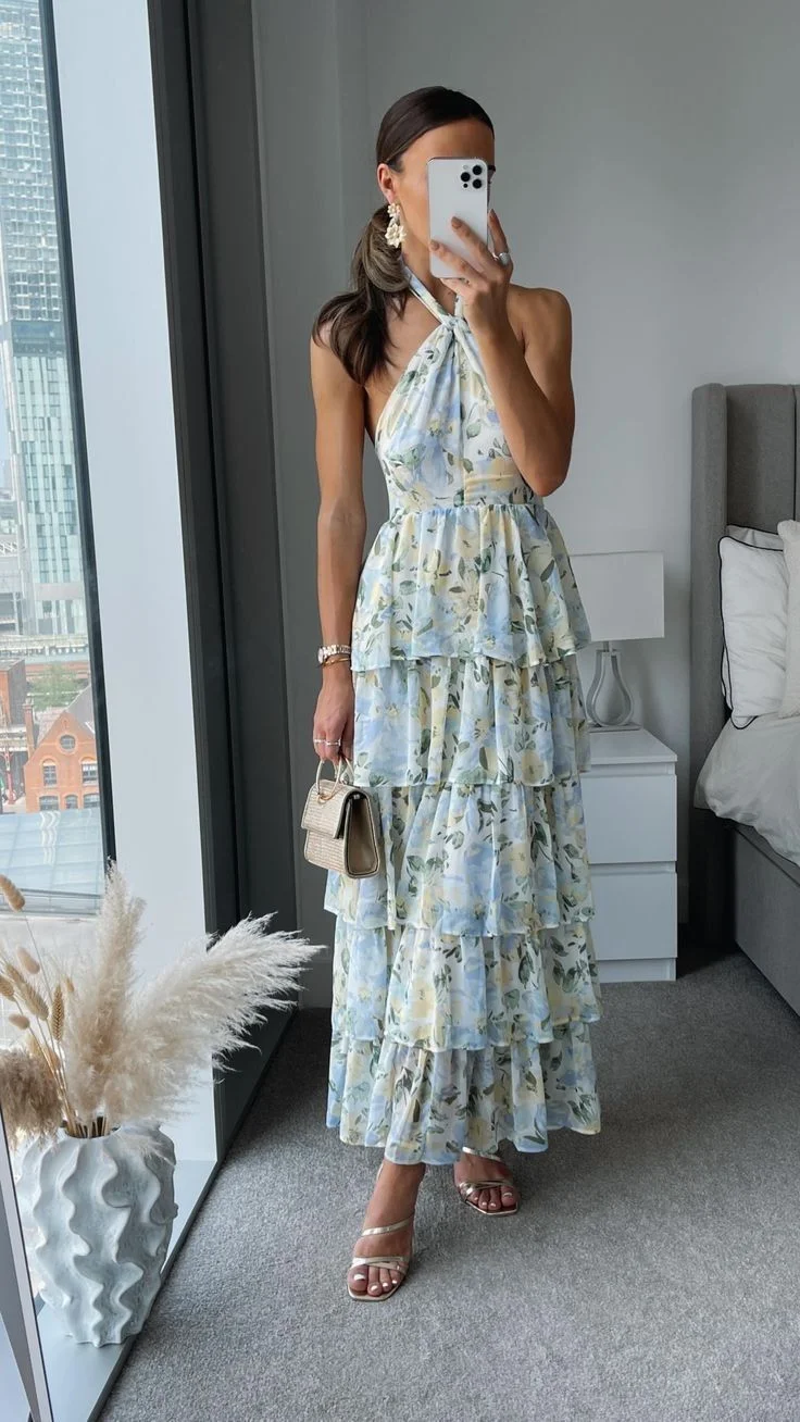 wedding guest outfit