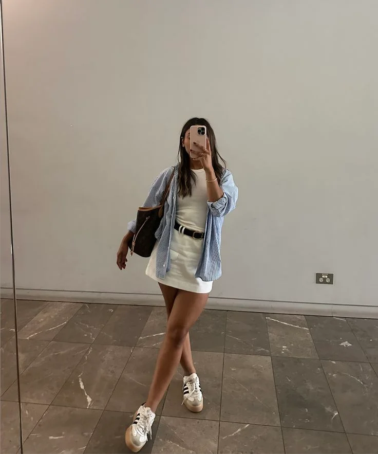 adidas sambas outfits