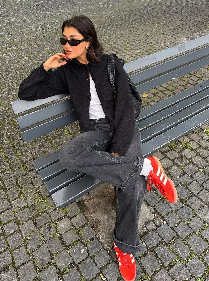 adidas sambas outfits