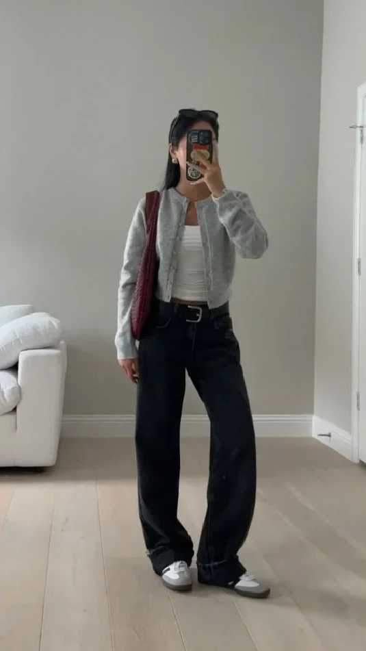 adidas sambas outfits