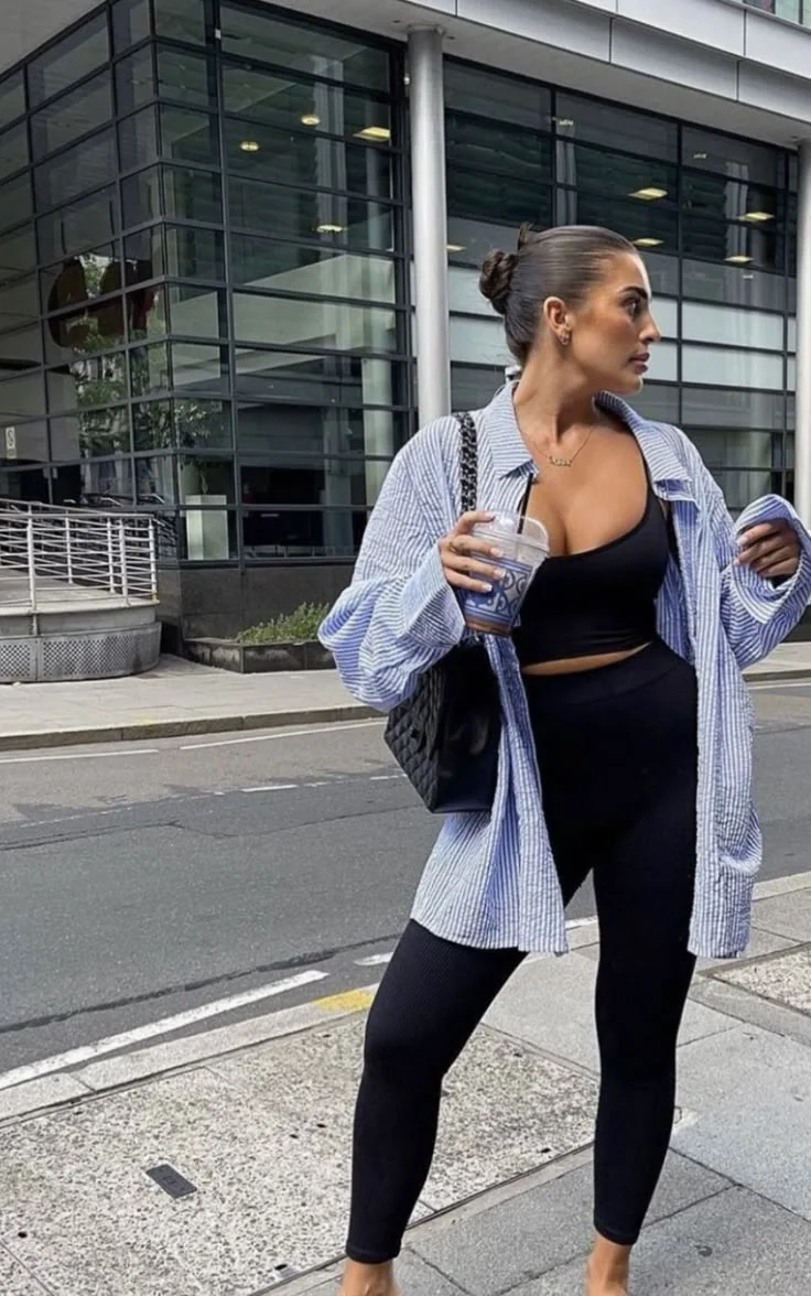 airport outfit summer