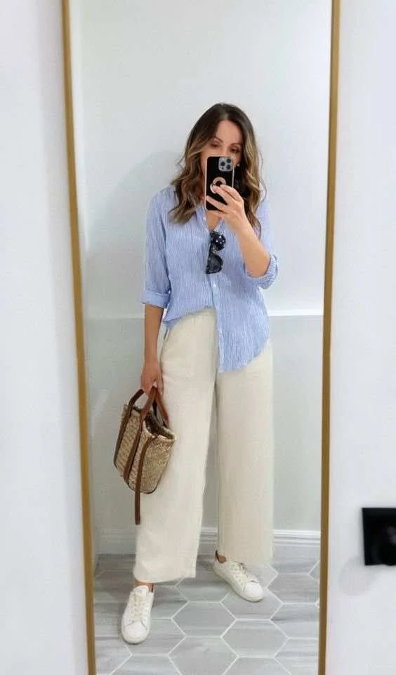 airport outfit summer