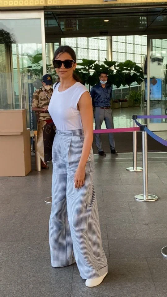 airport outfit summer