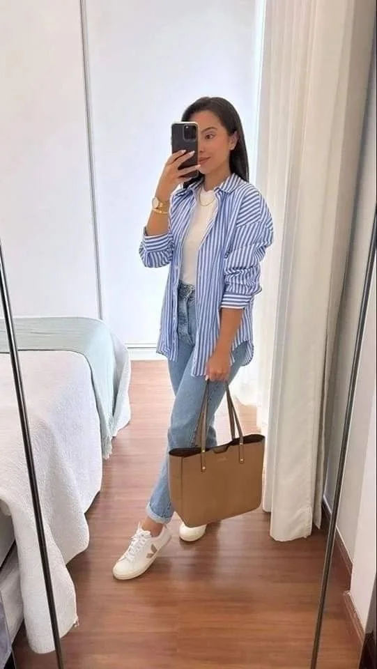 airport outfit summer