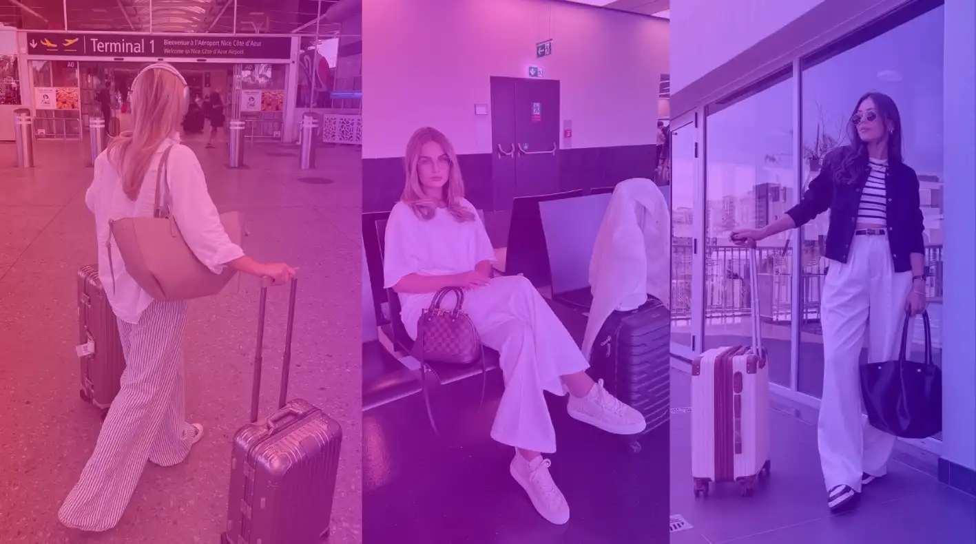 Fly in Style with These Summer Airport Outfits Every Woman Needs to Try