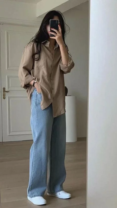 baggy jeans outfit