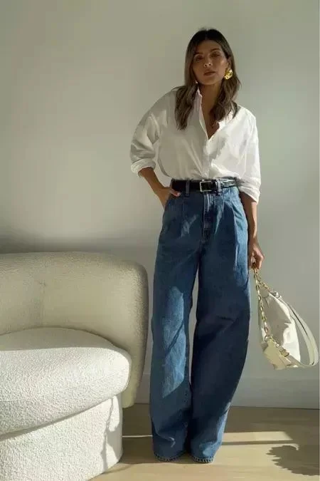 baggy jeans outfit