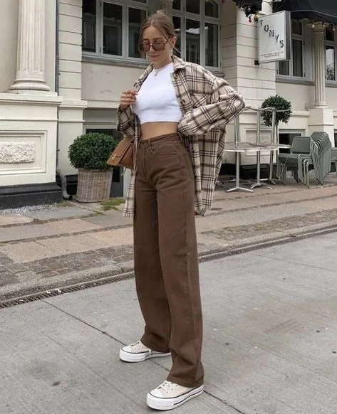 baggy jeans outfit