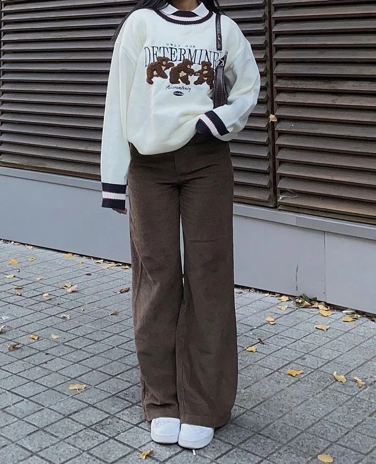 baggy jeans outfit