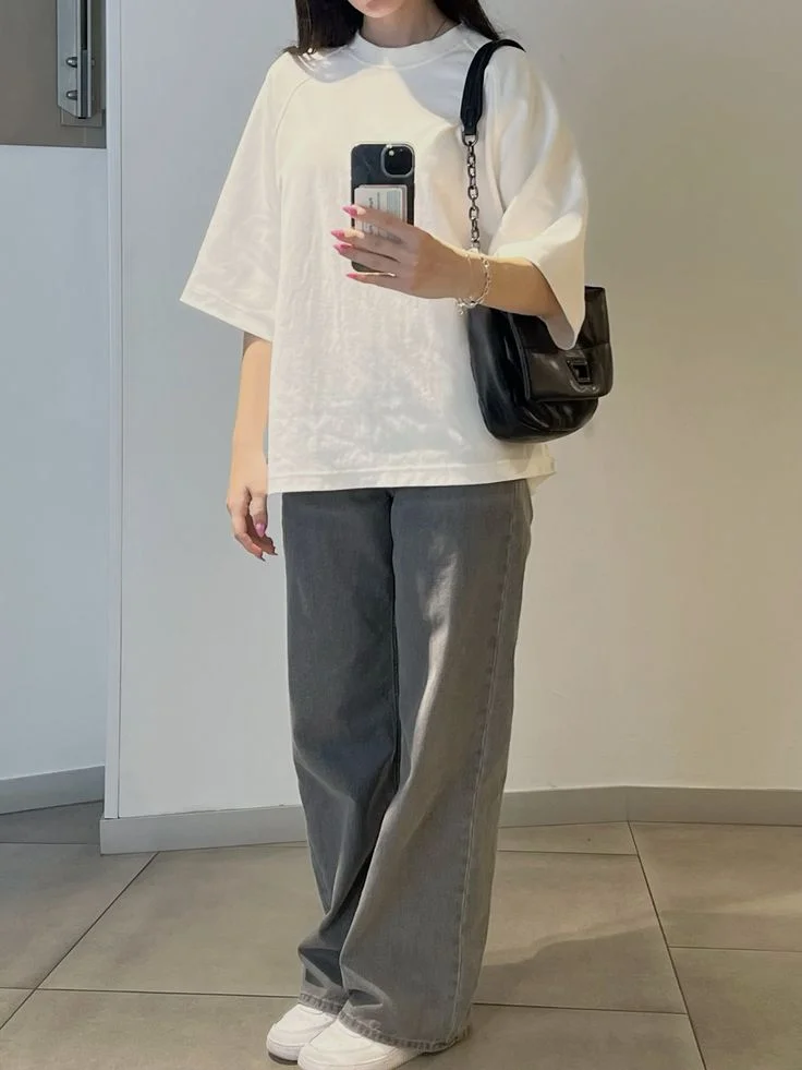 baggy jeans outfit