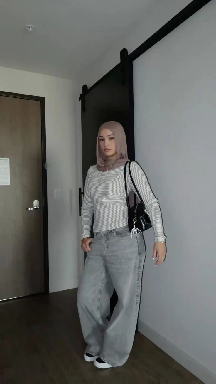 baggy jeans outfit