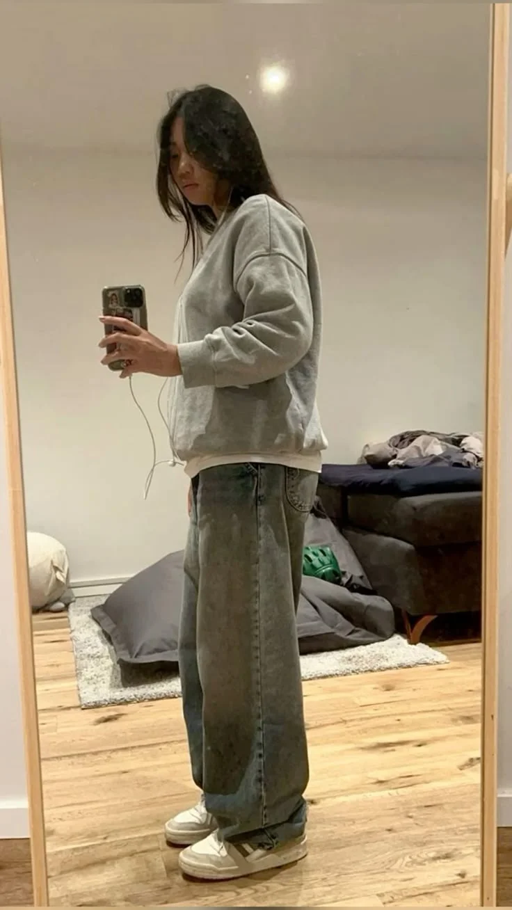 baggy jeans outfit