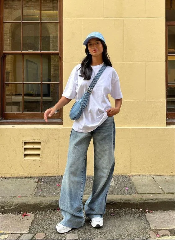 baggy jeans outfit