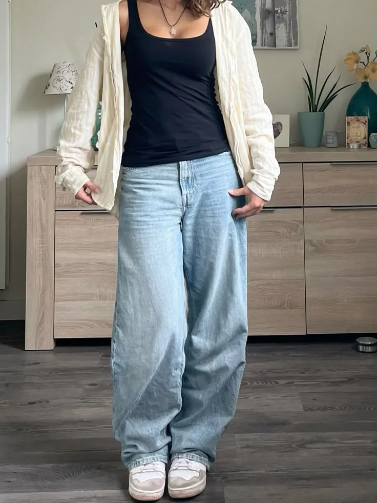 baggy jeans outfit