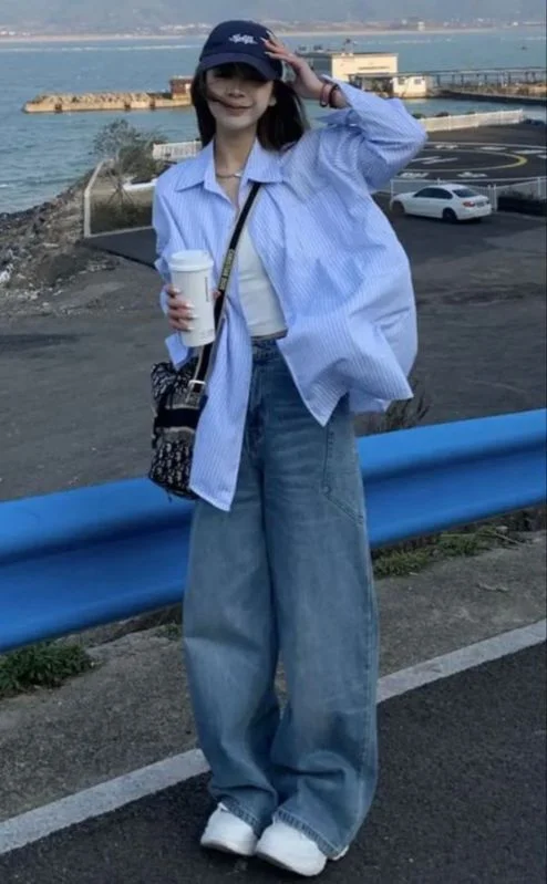 baggy jeans outfit