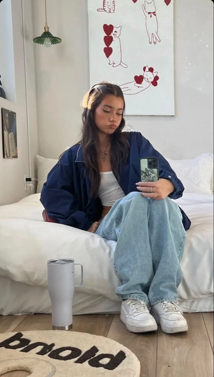baggy jeans outfit