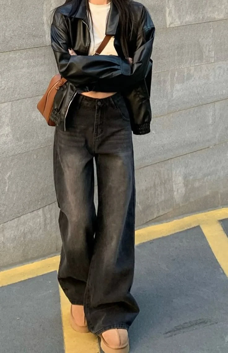 baggy jeans outfit