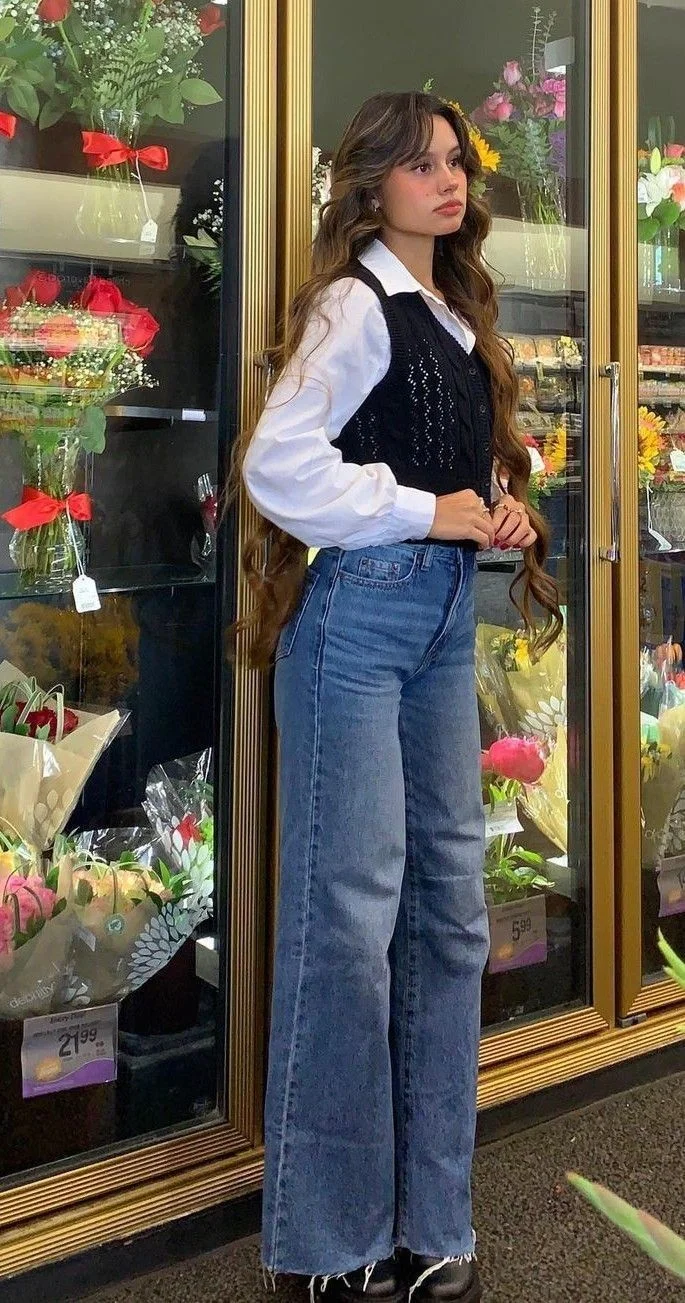 baggy jeans outfit