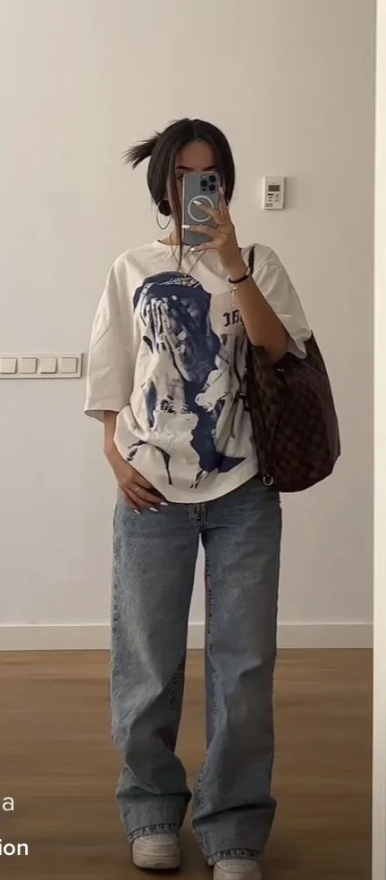 baggy jeans outfit