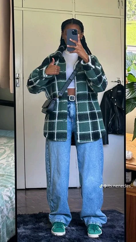 baggy jeans outfit