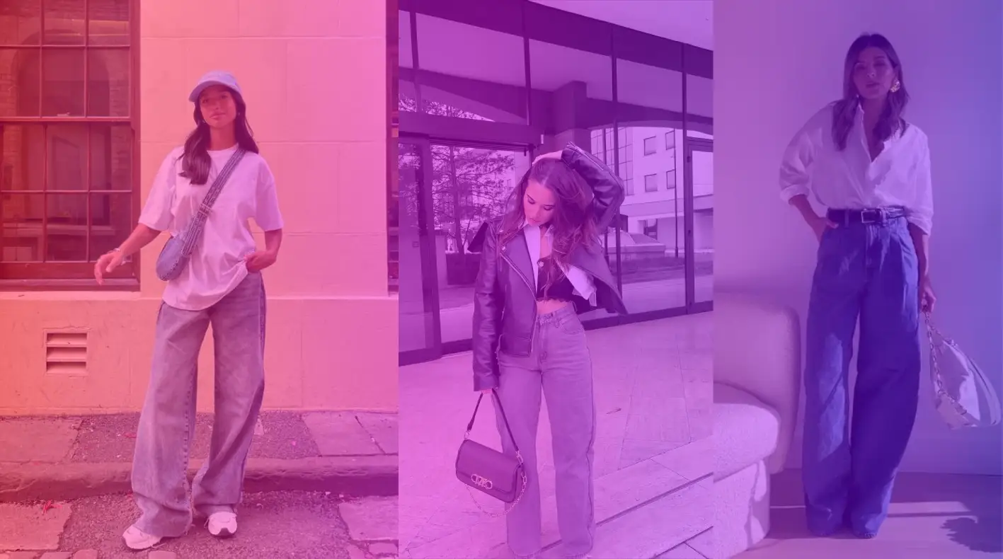 20+ Baggy Jeans Outfit Ideas That Are Cool, Comfortable, and Totally Trendy