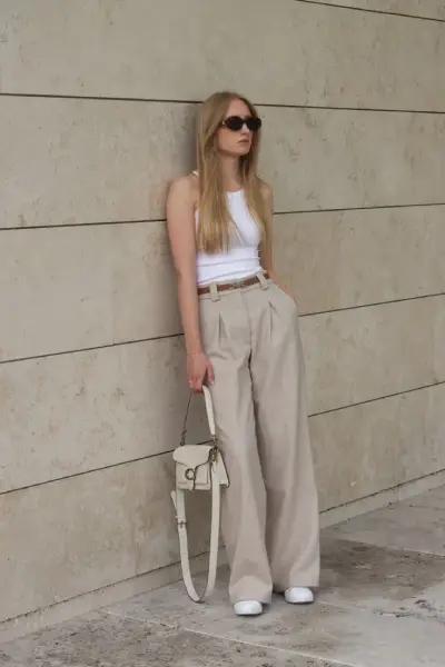 How to Style Beige Pants for a Look That’s Polished, Trendy, and Comfortable