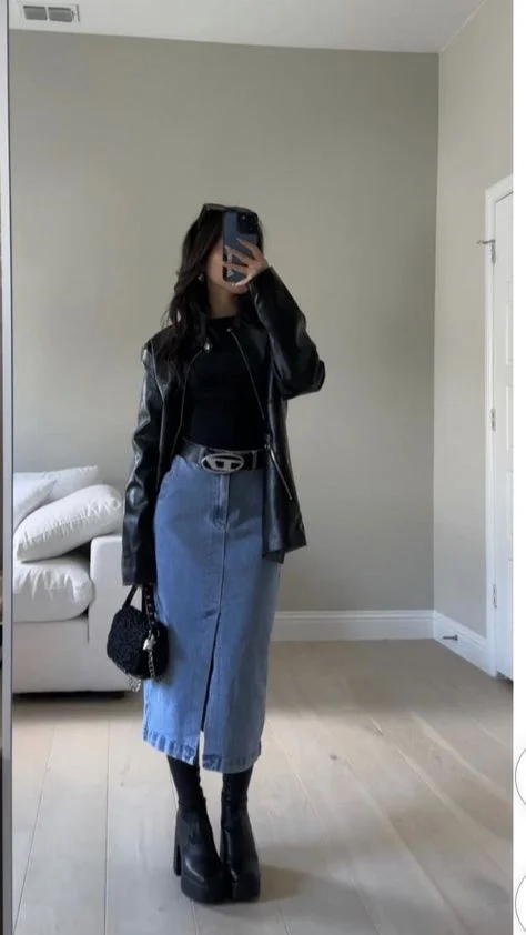 black-boots-outfits-ideas