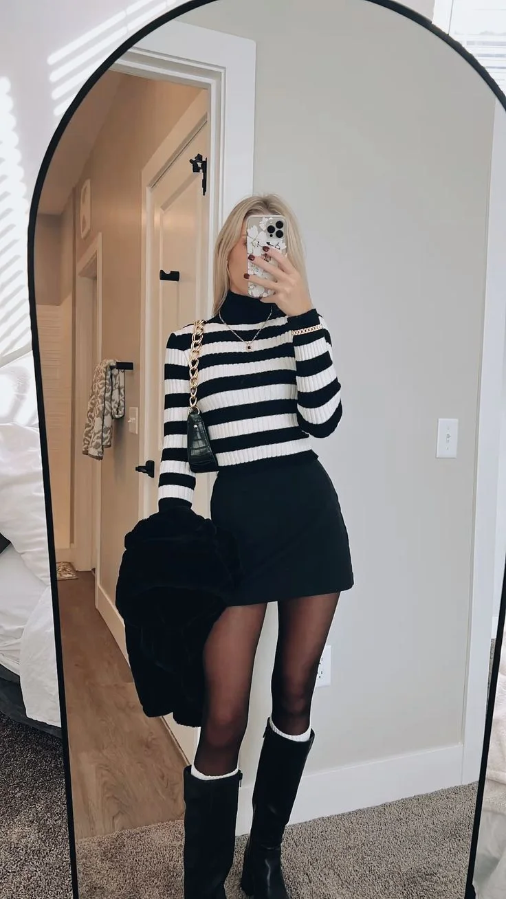 black-boots-outfits-ideas