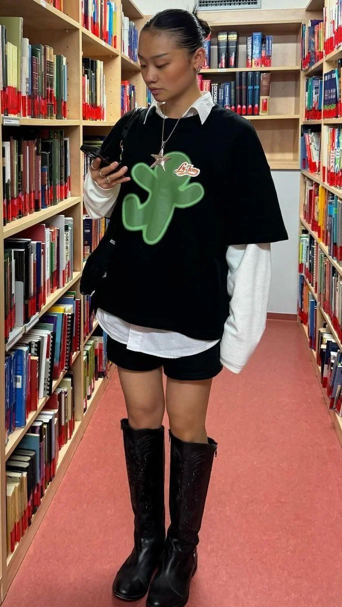 black-boots-outfits-ideas