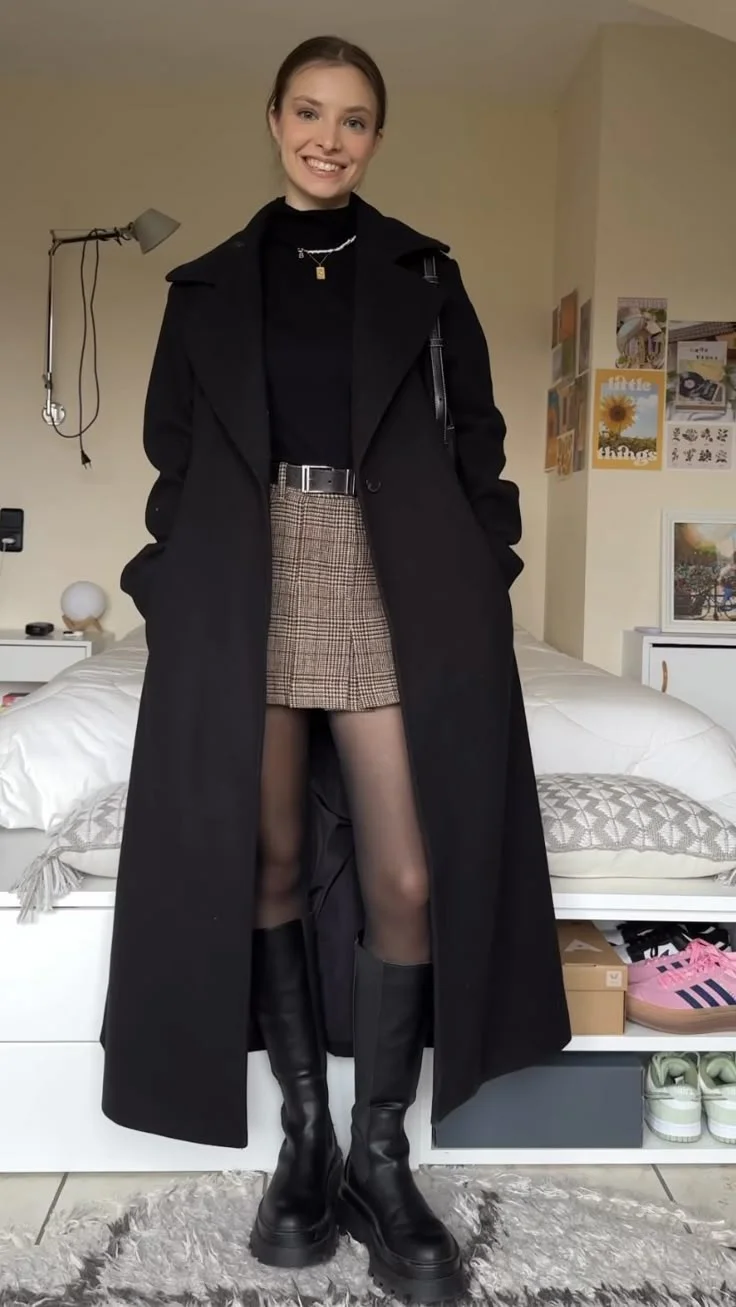 black-boots-outfits-ideas