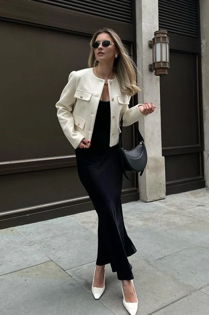 black-satin-skirt-outfit