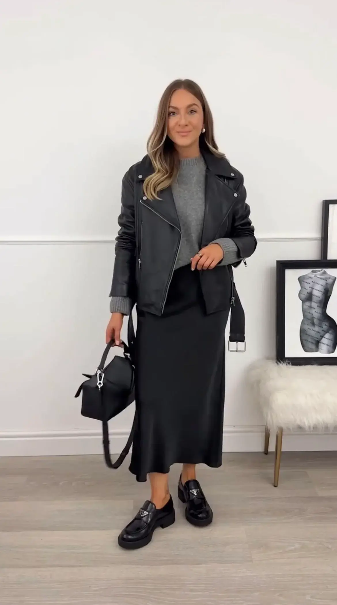 black-satin-skirt-outfit