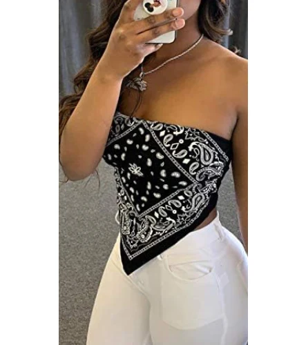 Black tube top