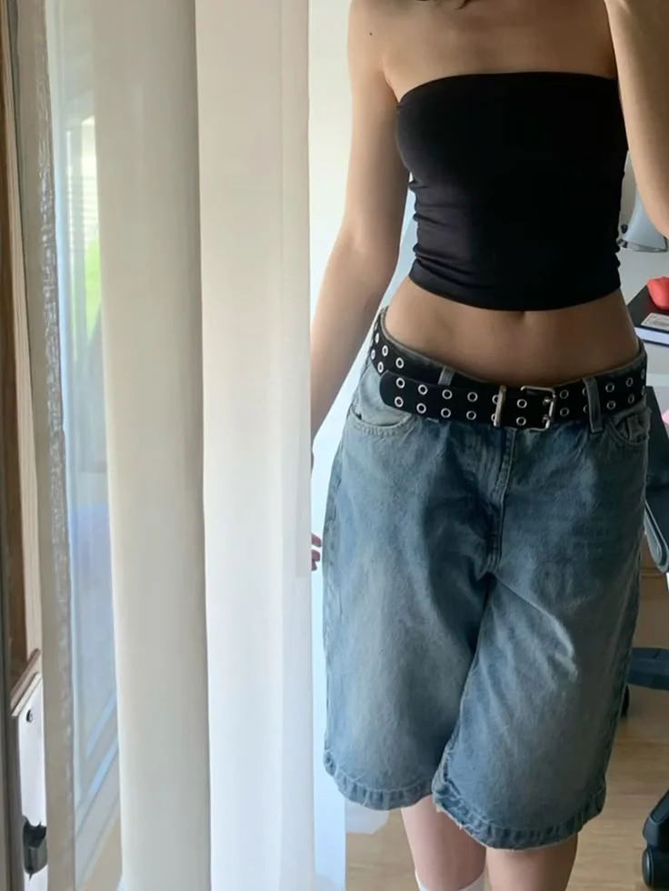 Black tube top